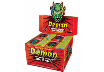 B.20x4 Pétards DEMON BIG BANG