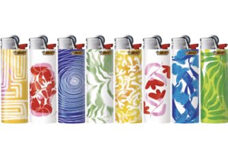 B.50 briquets BIC GM J26 SUMMER IMPRESSION