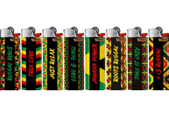 B.50 briquets BIC GM  J26 RASTA
