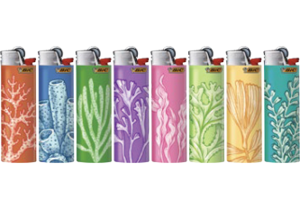 B.50 briquets BIC GM J26 SEA TREASURE