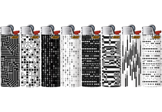 B.50 briquets BIC GM J26 CODES