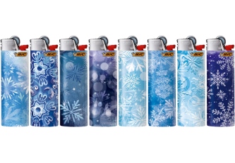 B.50 briquets BIC GM J26 FLAKES