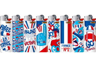 B.50  briquets BIC GM J26 SUPPORTERS