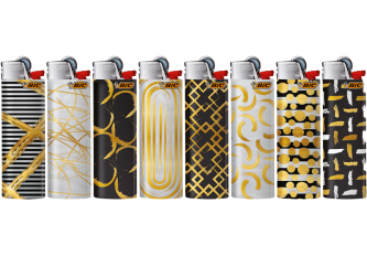 B.50 briquets BIC GM J26 BRUSH