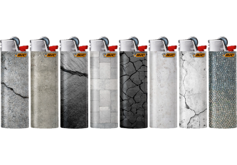 B.50 briquets BIC GM J26 CONCRET