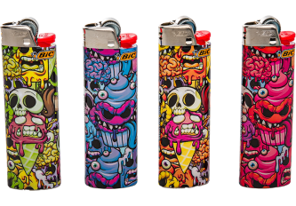 B.50 BIC GM J26 COOL MONSTER