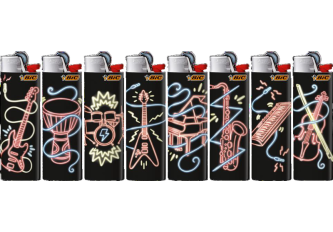 B.50  briquets BIC GM J26 SOUND