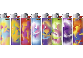 B.50 briquets BIC GM J26 INCLUS