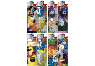 B.50 briquets BIC GM J26 MYSTH