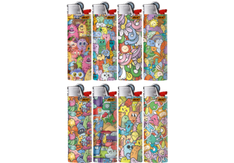 B.50 briquets BIC GM J26 UNIVERSE