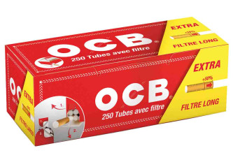 Carton 40 boites 250 tubes OCB EXTRA