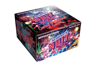 Batterie "NUIT D'ETE" 36 Départs