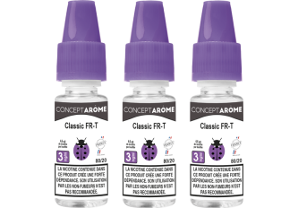 3XFL 80/20 CLASSIC FR-TABACO 3MG