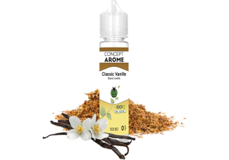 FL 50ML SHAKE CLASSIC BLOND VANILLE 0MG