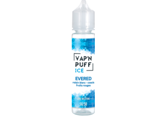 FL 50ML 50/50 VAP'N PUFF EVERED 0MG