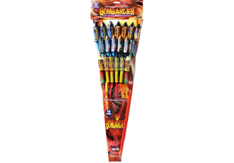 Sachet 19 Fusées BOMBARDIERS