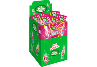B.30 sachets LUTTI 35gr BUBBLIZZ