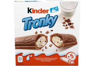 B.20 barres KINDER TRONKY