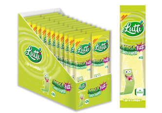 Colis 2x24 CANDY PAPER MEGAFIZZ 15gr
