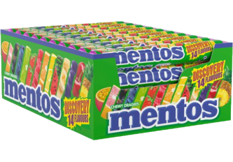 B.40 rouleaux MENTOS DISCOVERY