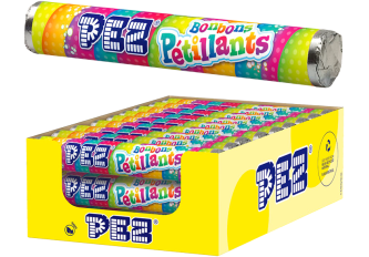 B.30 rouleaux PEZ FIZZY