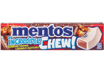 B.20 INCREDIBLE CHEW cola