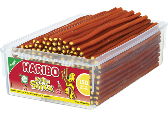 B.150 HARIBO BALLA STIXX Cola