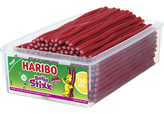 B.150 HARIBO BALLA STIXX Cerise