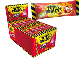 B.150 stick Têtes brulées FRAISE