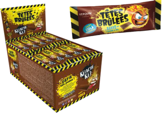 B.150 stick Têtes brulées COLA