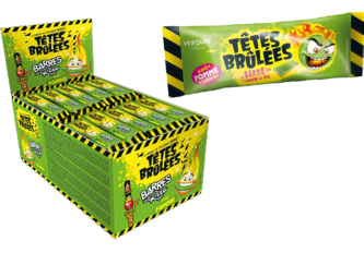 B.150 stick Têtes brulées POMME