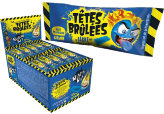 B.150 stick Têtes brulées KITACH