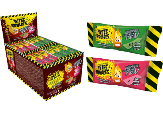 B.150 stick Têtes brulées BARRE FEU