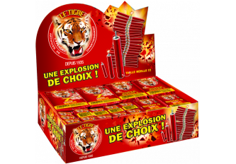 P.185 paquets pétards "BEST OF" LE TIGRE