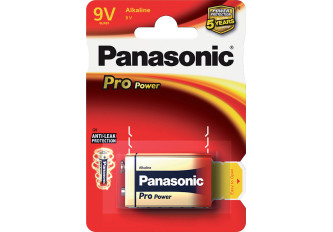 B. 18*1 pile PANASONIC 6LR61