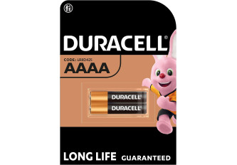 BL. 2 PILES DURACELL AAAA
