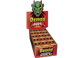 B.150x8 Pétards DEMON N°1