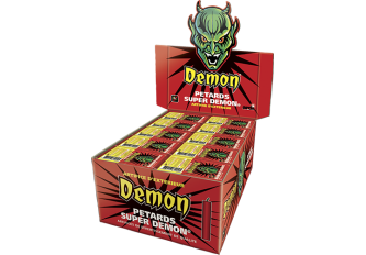 B.100 étuis 10 SUPER DEMON