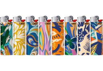 B.50 briquets BIC GM J26 SARONG