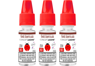 3xFL 80/20 GOUT AMERICAIN 16MG