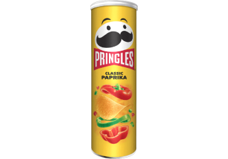 B.19 boites PRINGLES 175gr paprika