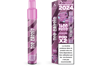 Lot 10 B.2 pods WPUFF 2.0 TOP CASSIS 17mg