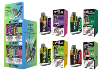 Display 12 starters kits CRYSTAL CL 6000