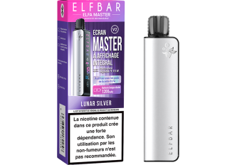 B.10 batteries ELFA MASTER argent