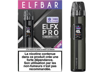 Kit ELFBAR ELFX PRO Cowboy grey
