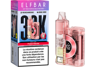 ELFBAR NIO30K Fraise glacée 10mg