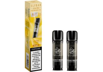 POD ANANAS CITRON 10mg