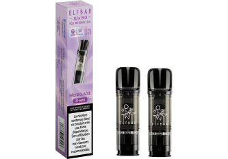 POD PÊCHE GLACÉE 10mg