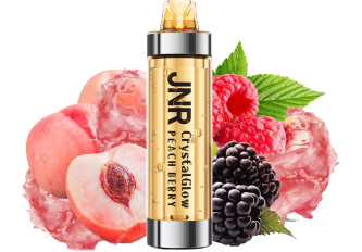 B.5 puffs CRYSTAL 33K JNR Pêche fruit des bois 20mg