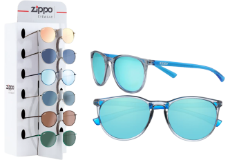 Présentoir 9+1 lunettes solaires ZIPPO